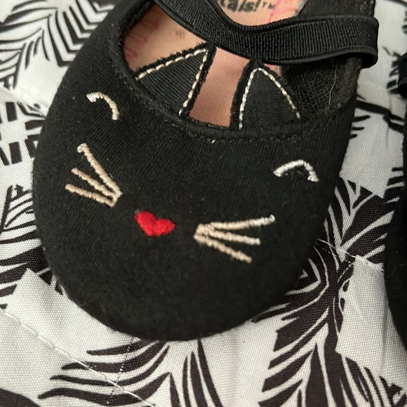 Simply Petals Cat Kitten Flats Slip Ons Size 6 - Picture 6 of 7